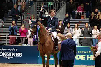 Tre norske topplasseringer i verdenscupen | Norges Rytterforbund